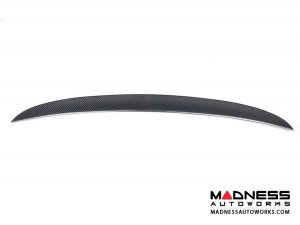 Bentley Continental Flying Spur Rear Duck Spoiler - Carbon Fiber 